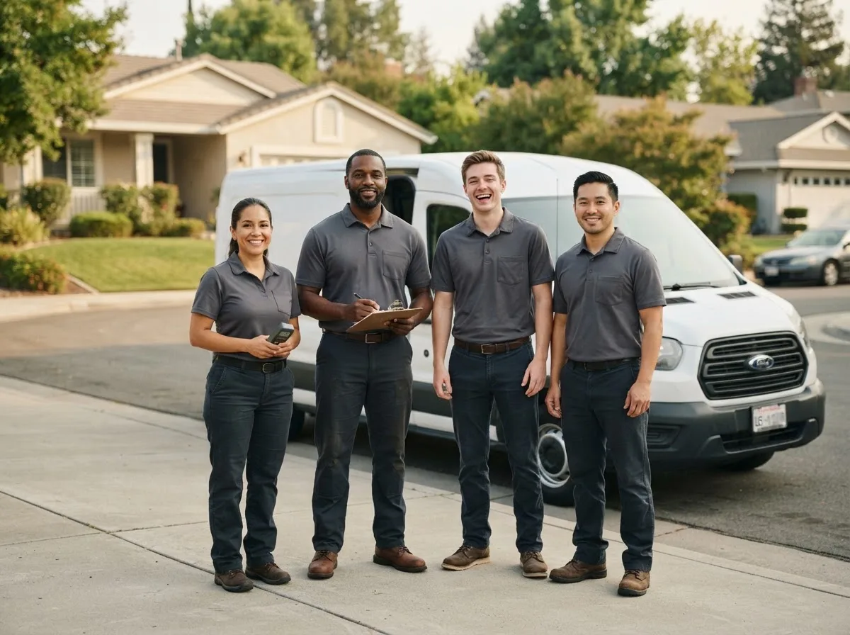 Licensed water damage restoration technician near Adrian, GA